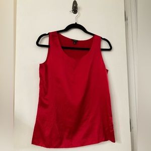 Ann Taylor Silk Tank Top